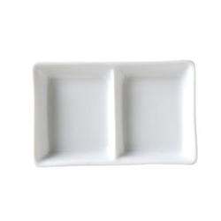 Sauce Dish 2 Wells