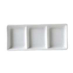 Sauce Dish 3 Wells