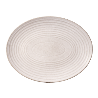 Oval Coupe Platter