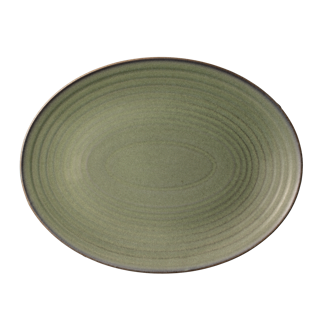 Oval Coupe Platter