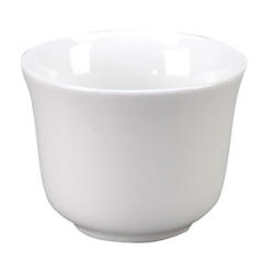 Rolled Edge Chinese Tea Cup