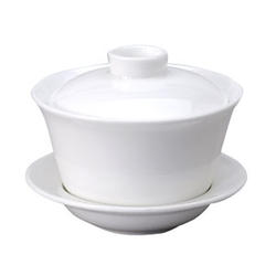 Tea Cup (With Saucer & Lid)