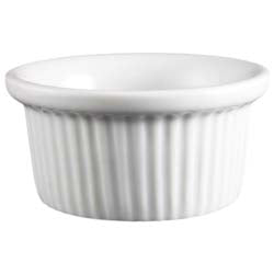 Ramekin - Porcelain Fluted