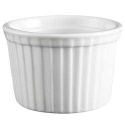 Ramekin - Porcelain Fluted