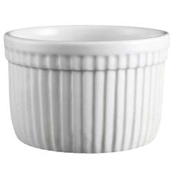 Ramekin - Porcelain Fluted
