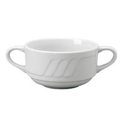 Bouillon Stackable W/ Handles (Fits Sau-2) SAU-4H