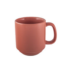 Summit Mug, Stackable - Terra Cotta
