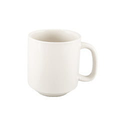 Summit Mug, Stackable - White