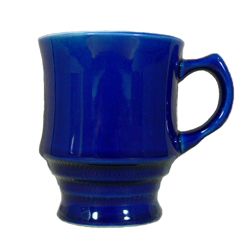 Tuscany Footed Mug - Blue