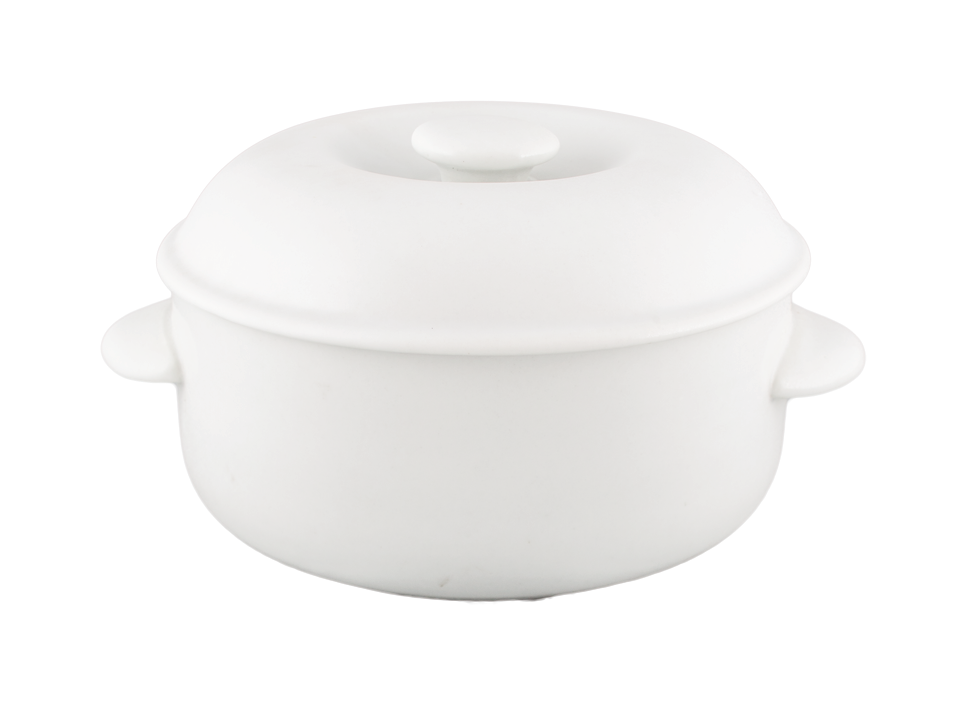 Lidded Soup Bowl