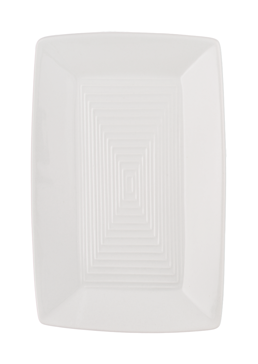 Rectangle Plate (embossed)