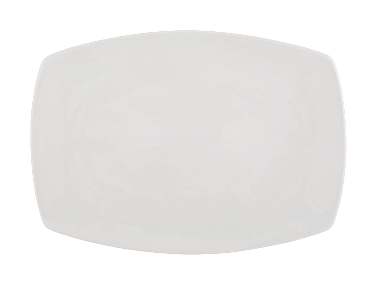 Coupe Rectangle Platter