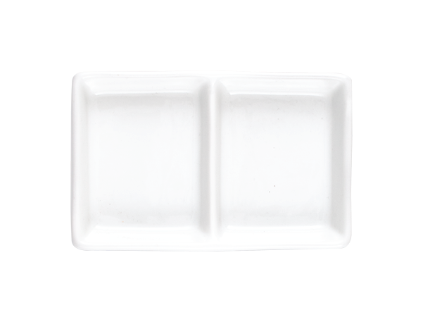 Sauce Dish 2 Wells