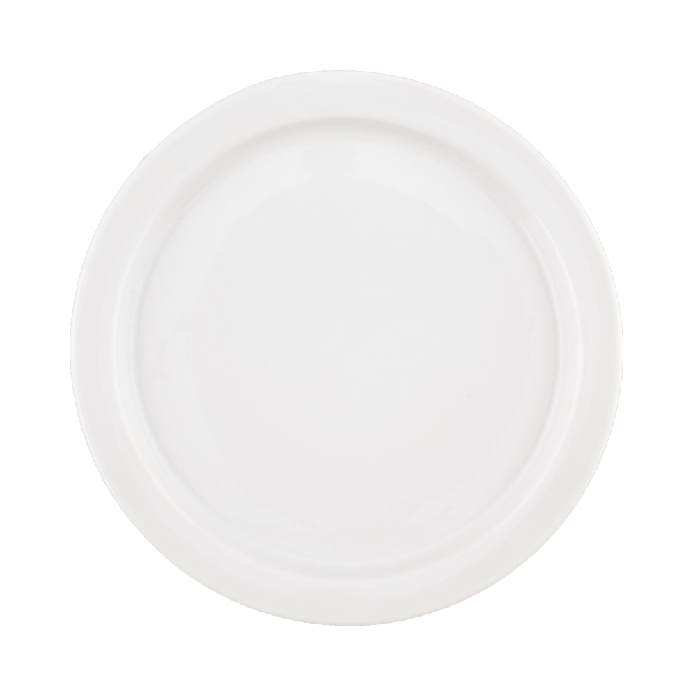 Plate W/o Compartment