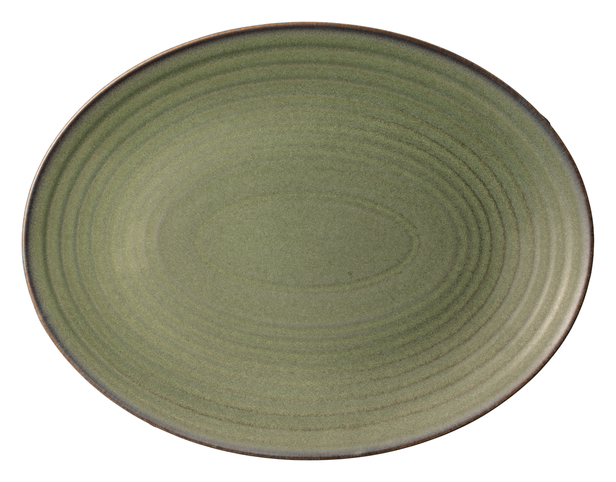 Oval Coupe Platter
