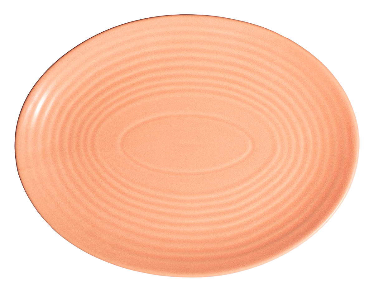 Oval Coupe Platter
