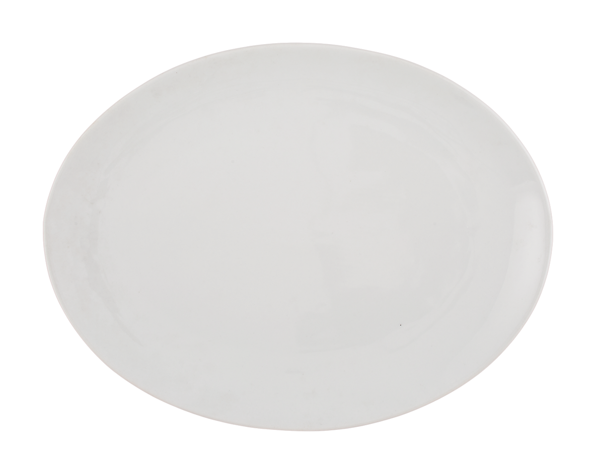 Oval Coupe Platter