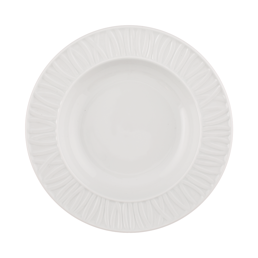 Pasta Bowl/rim Soup