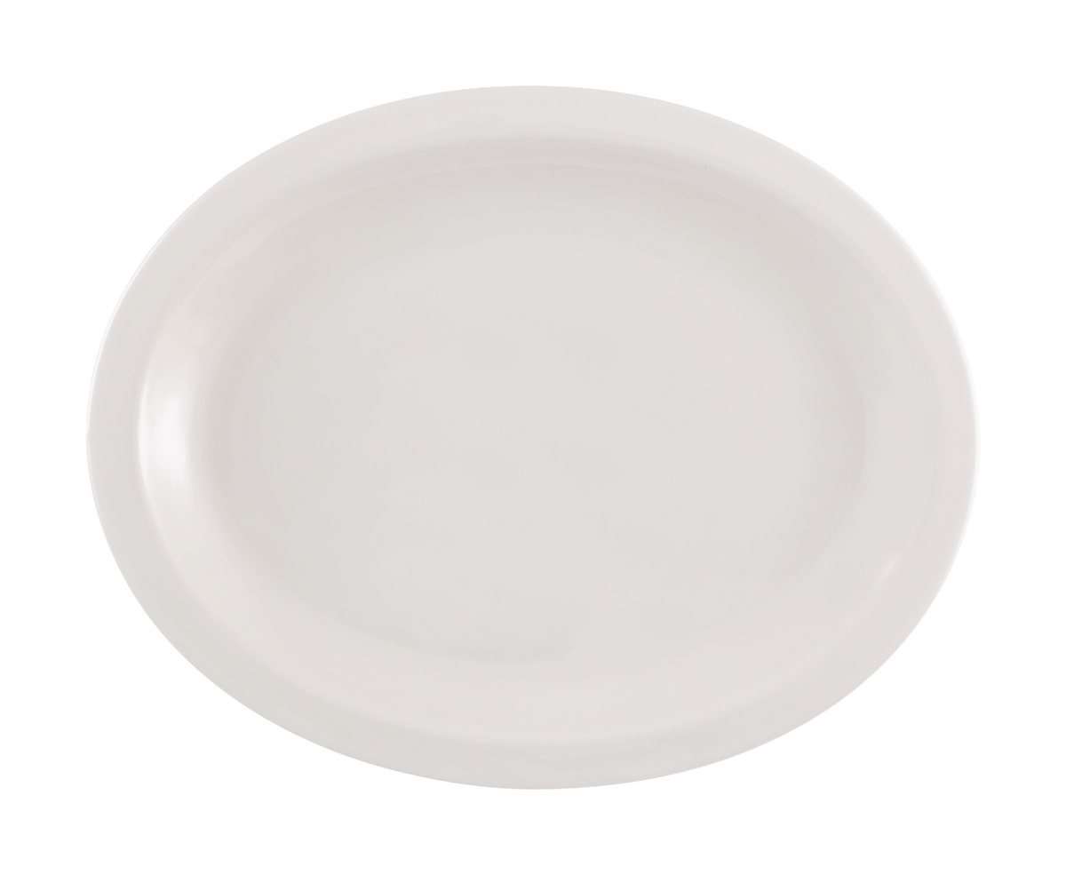 Oval Platter Narrow Rim