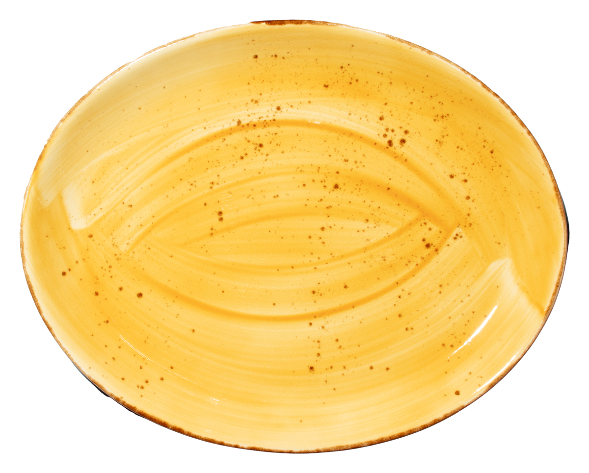 Oval Coupe Platter