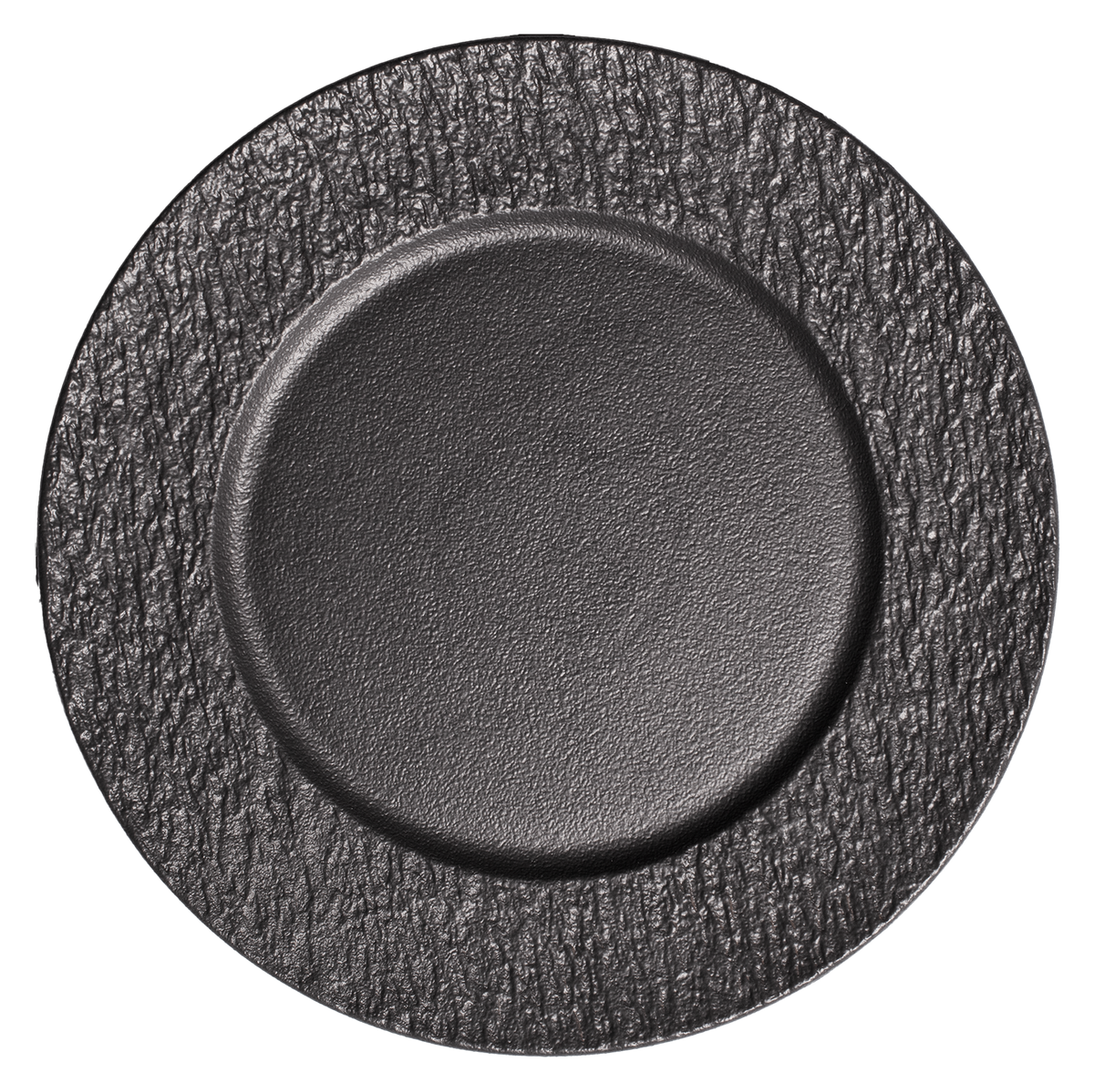 Plate w/ Wide Rim