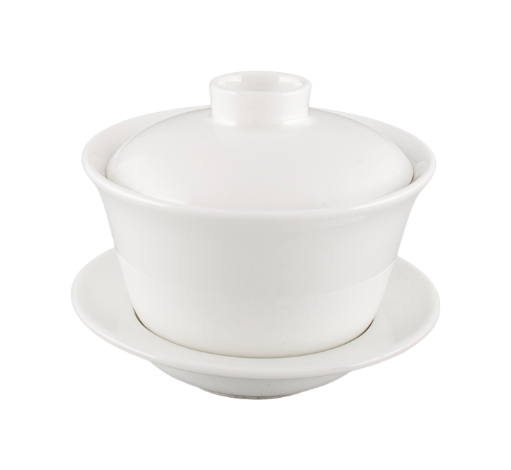 Tea Cup (With Saucer & Lid)