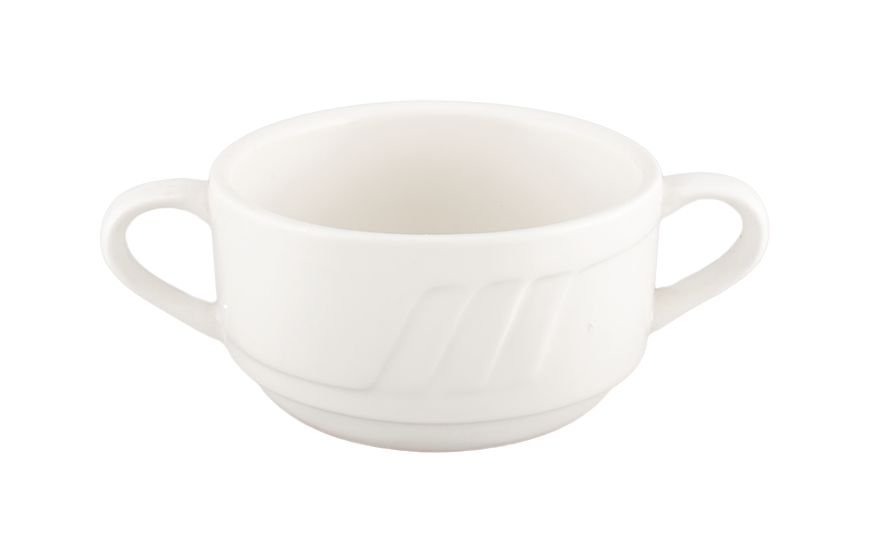Bouillon Stackable W/ Handles (Fits Sau-2) SAU-4H