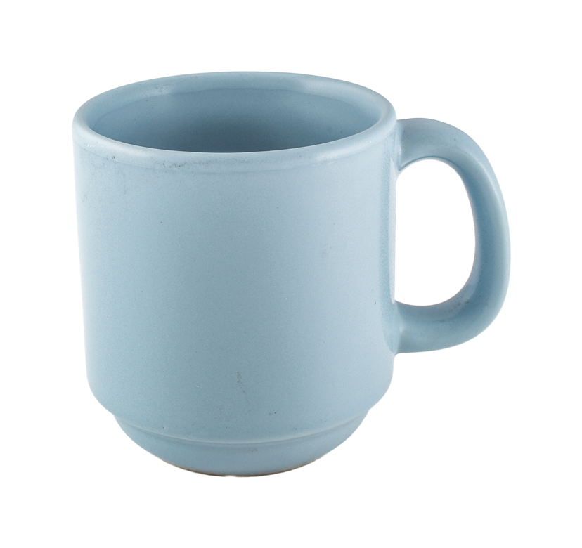Summit Mug, Stackable - Slate Blue