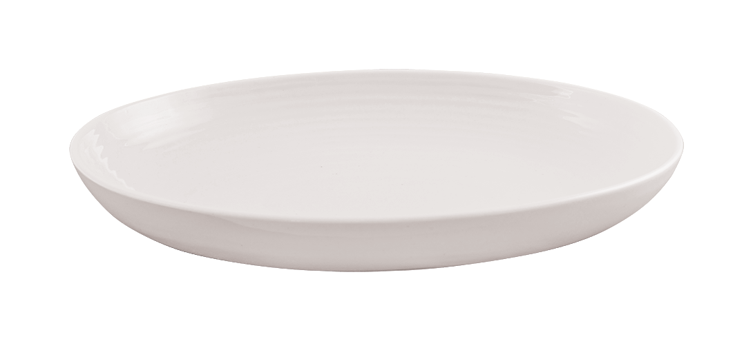 Deep Oval Bowl