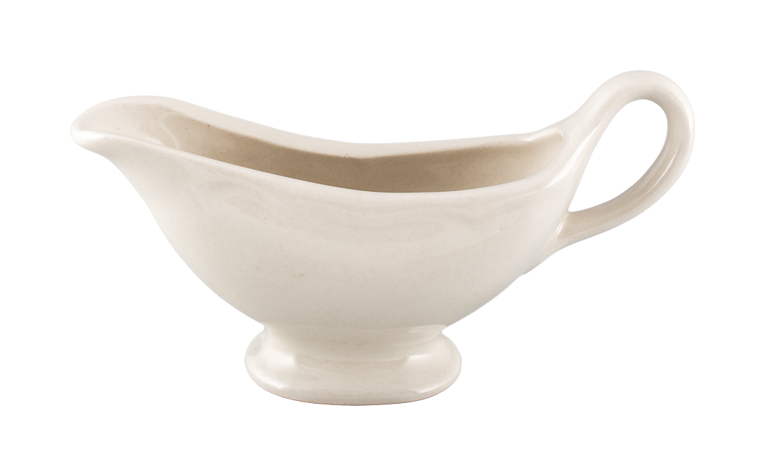Gooseneck Sauceboat