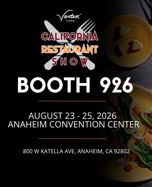 Meet Vertex China at the 2026 California Restaurant Show