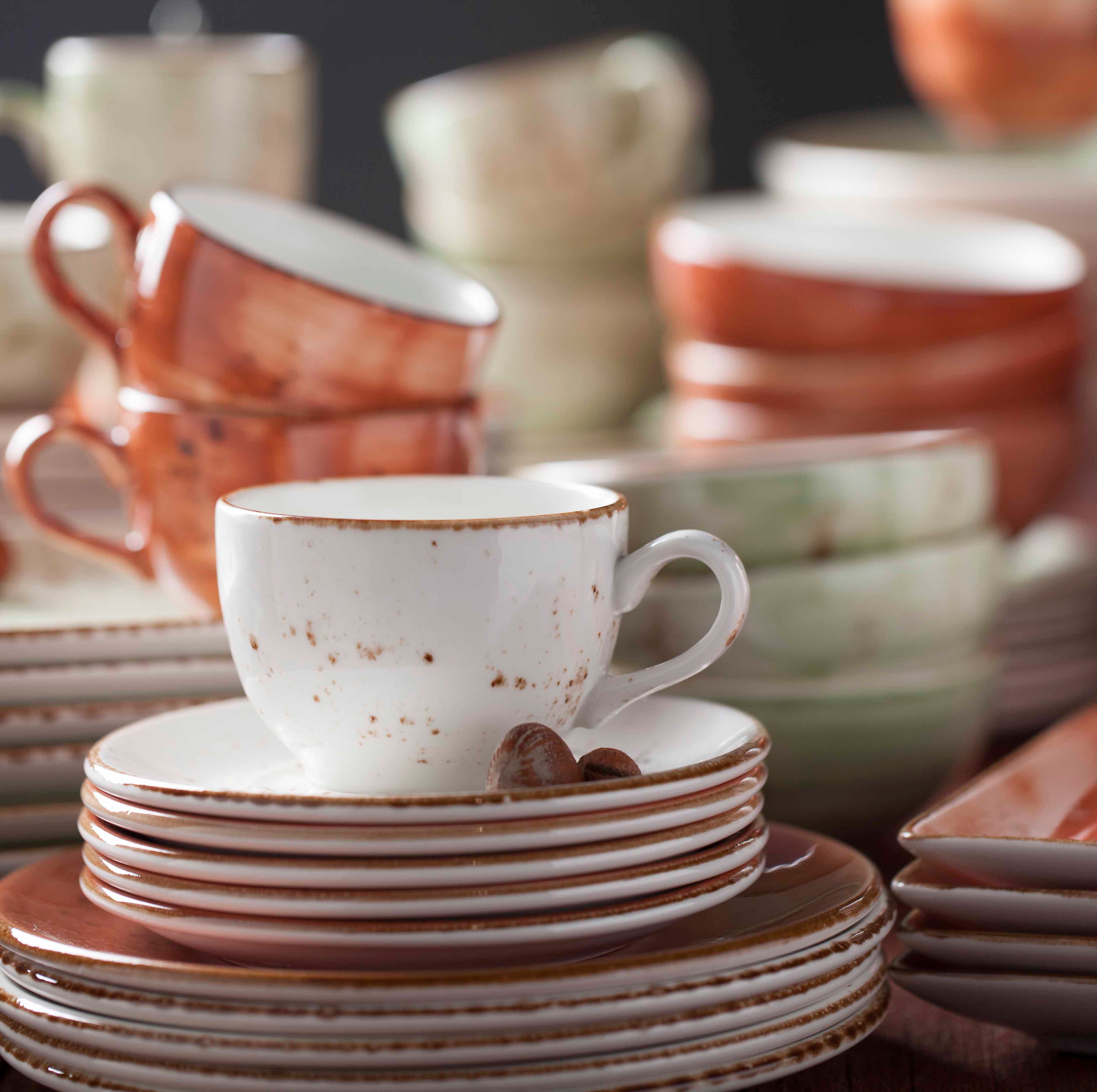 Square Plate - Vertex China