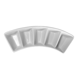 5 Compartment Dish