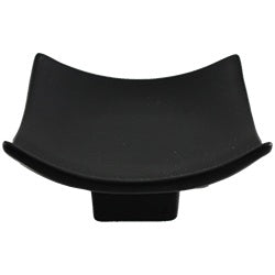 Appetizer Dish Matte Black