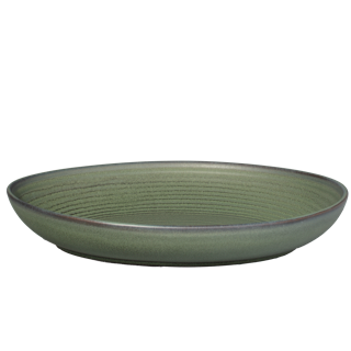 Deep Oval Bowl