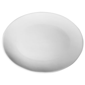 Oval Coupe Platter