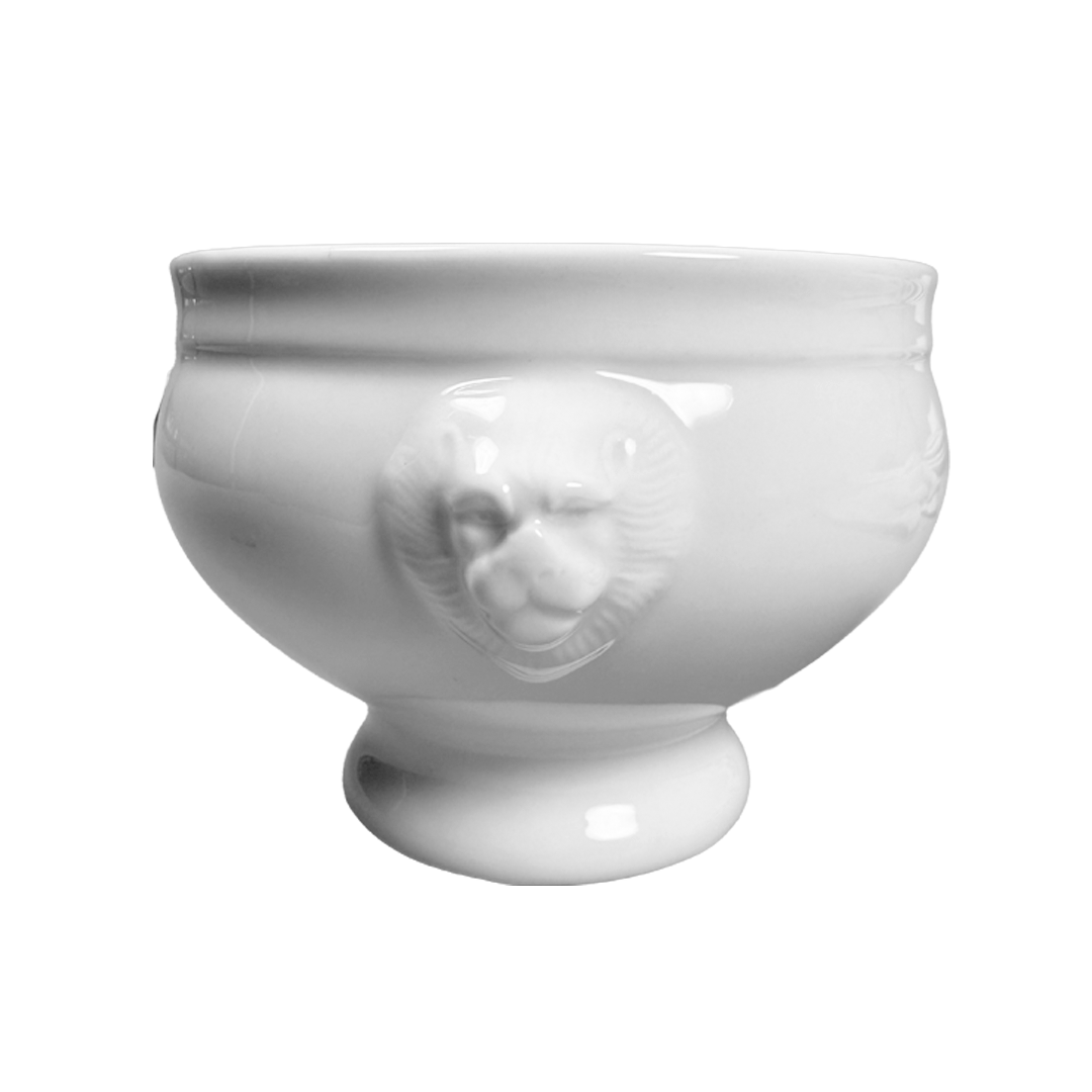 Lion Head Soup Tureen