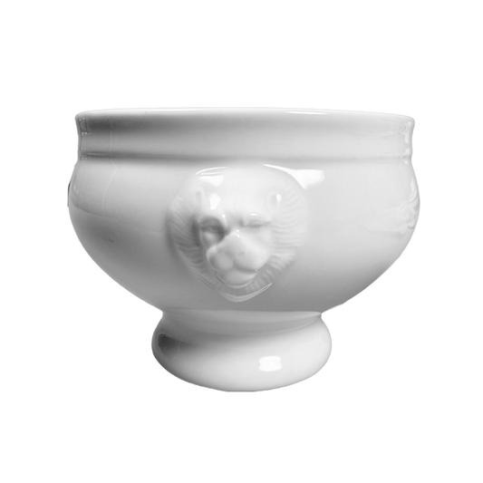 Lion Head Soup Tureen