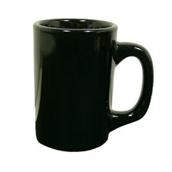 Log Home Mug - Black