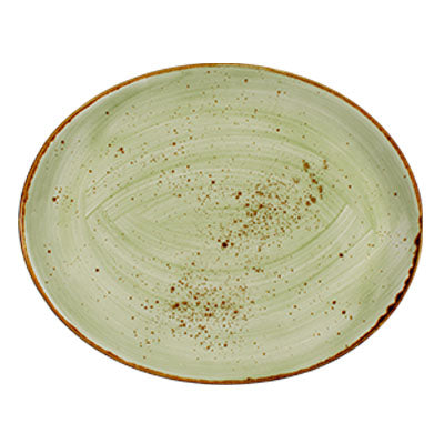 Oval Coupe Platter