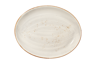 Oval Coupe Platter