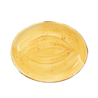 Oval Coupe Platter