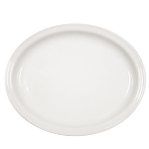 Oval Platter Narrow Rim