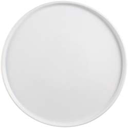 Pizza Plate (Flat Shape) W/Rim