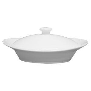 Oval Pot With Lid