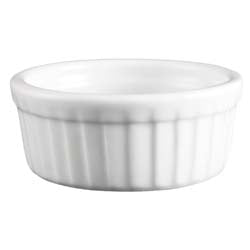 Ramekin - Porcelain Fluted