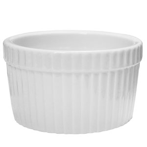 Ramekin - Porcelain Fluted