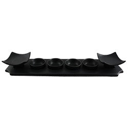 Rectangular Tray Matte Black