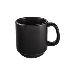 Summit Mug, Stackable - Black