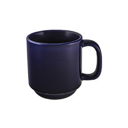 Summit Mug, Stackable - Cobalt Blue